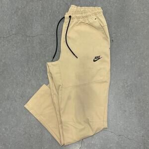 Nike Tech Beige Woven Pants